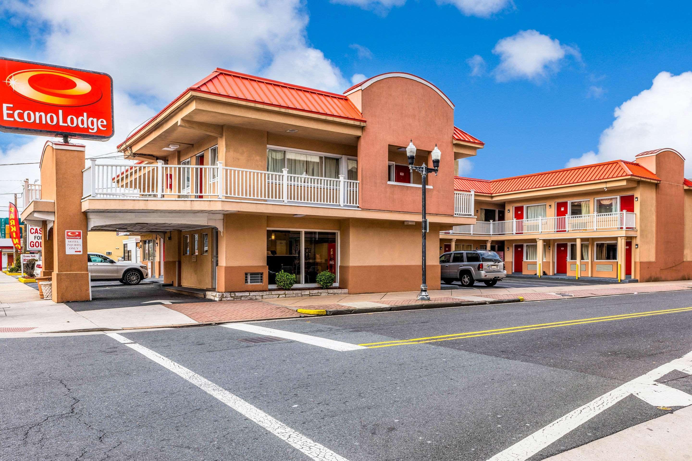 Econo Lodge Beach And Boardwalk Atlantic City Exteriér fotografie
