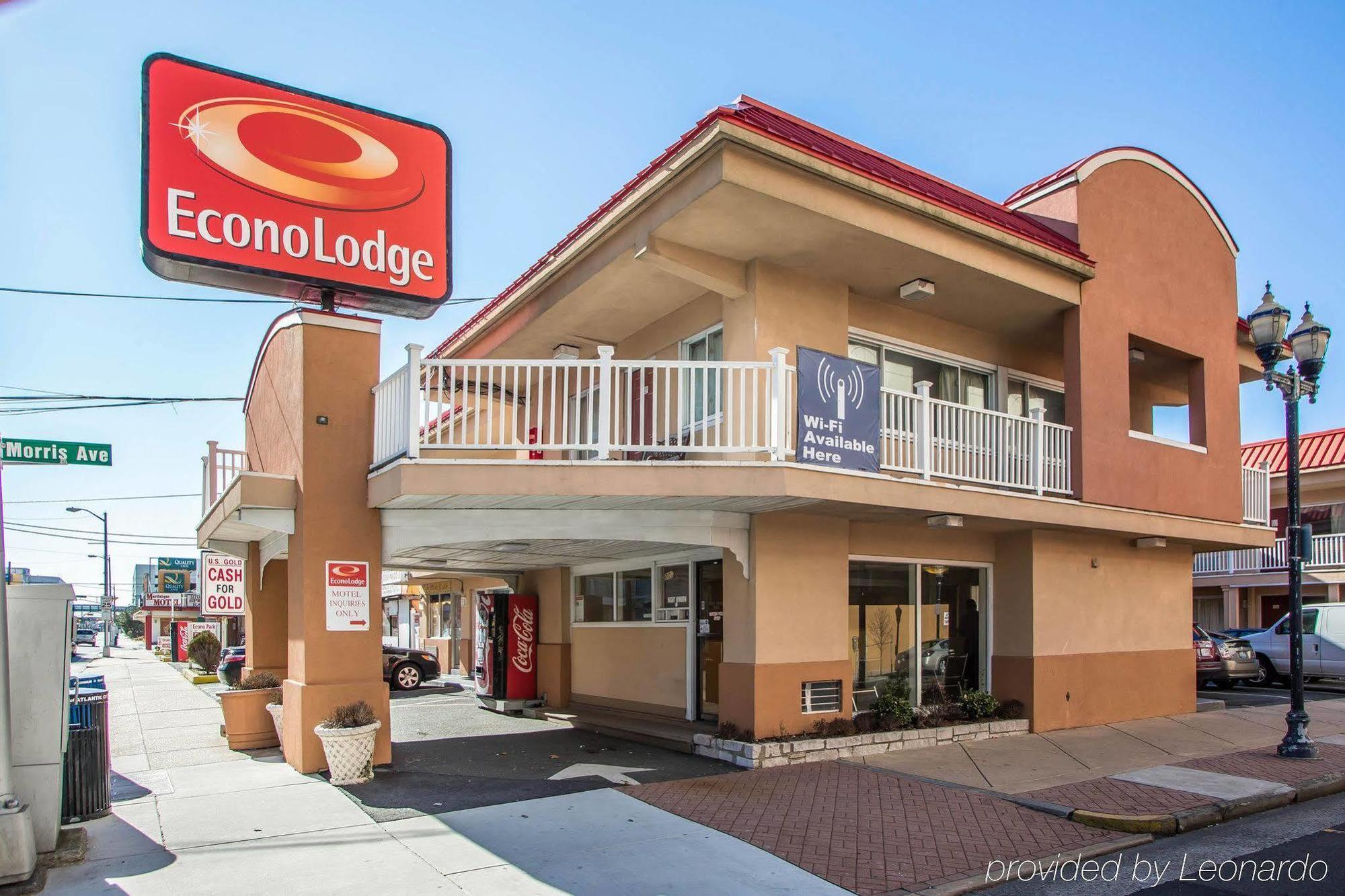 Econo Lodge Beach And Boardwalk Atlantic City Exteriér fotografie