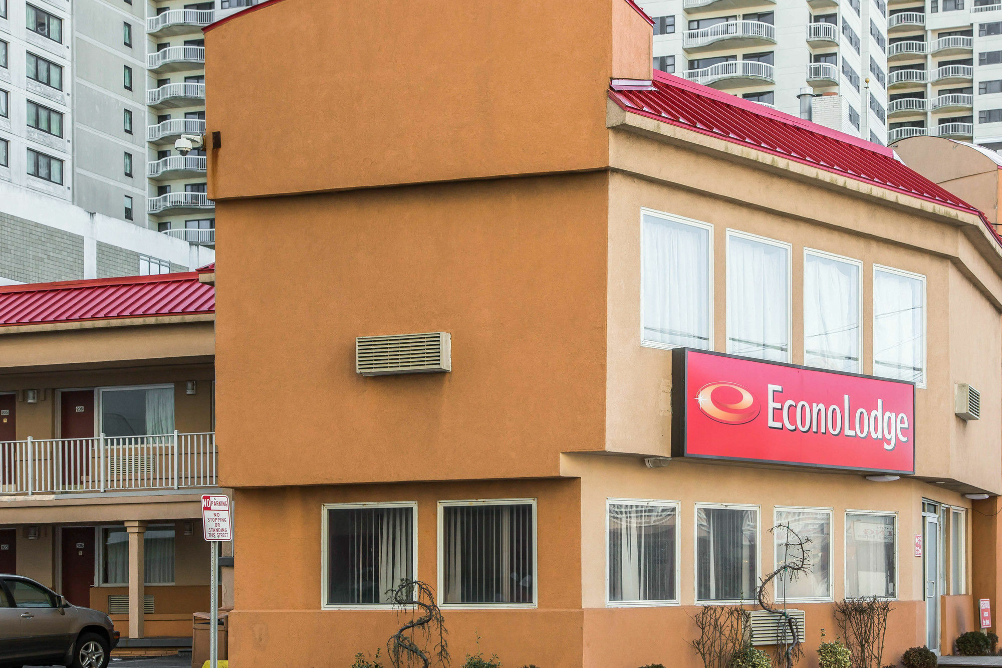 Econo Lodge Beach And Boardwalk Atlantic City Exteriér fotografie