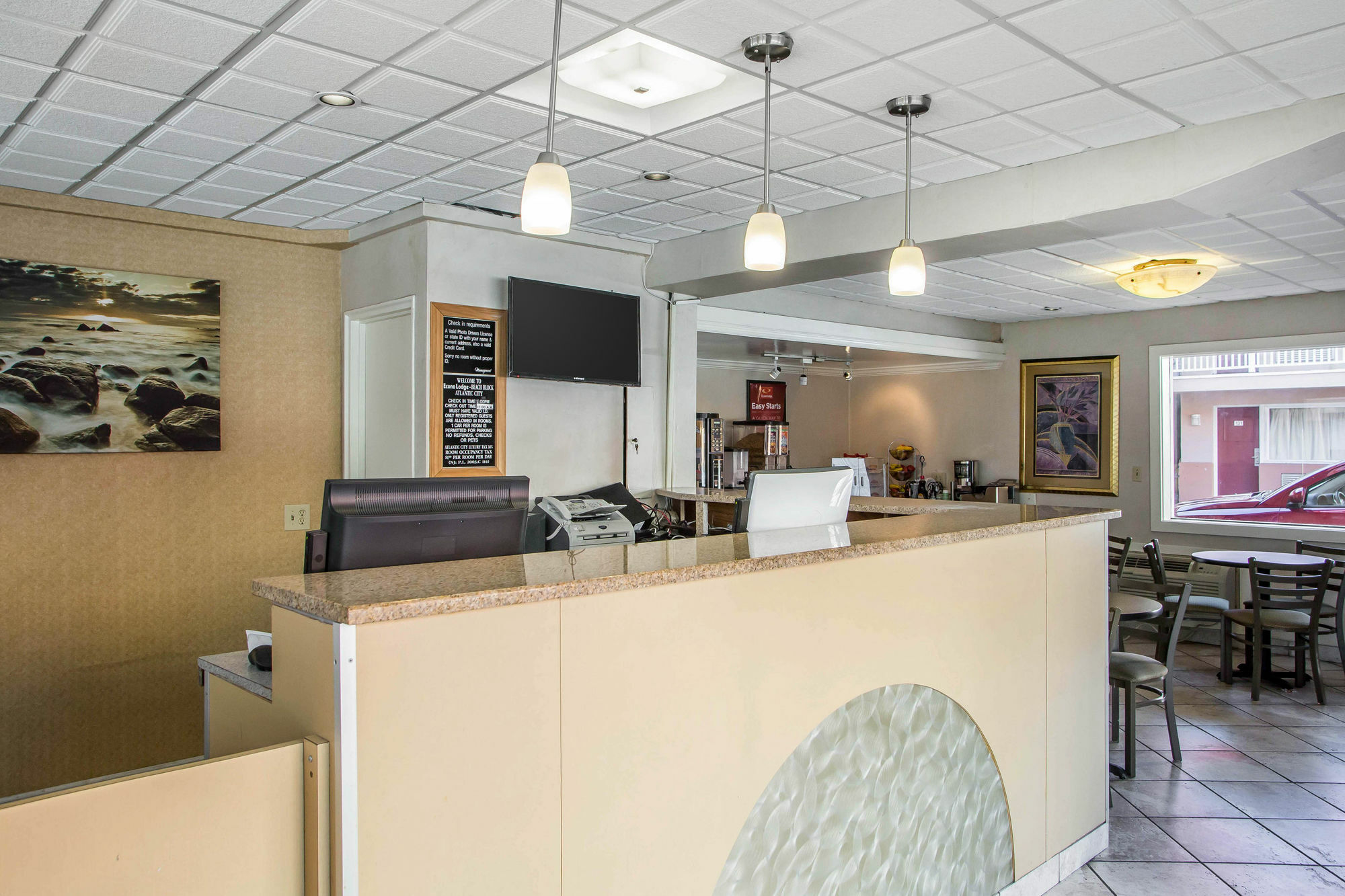 Econo Lodge Beach And Boardwalk Atlantic City Exteriér fotografie