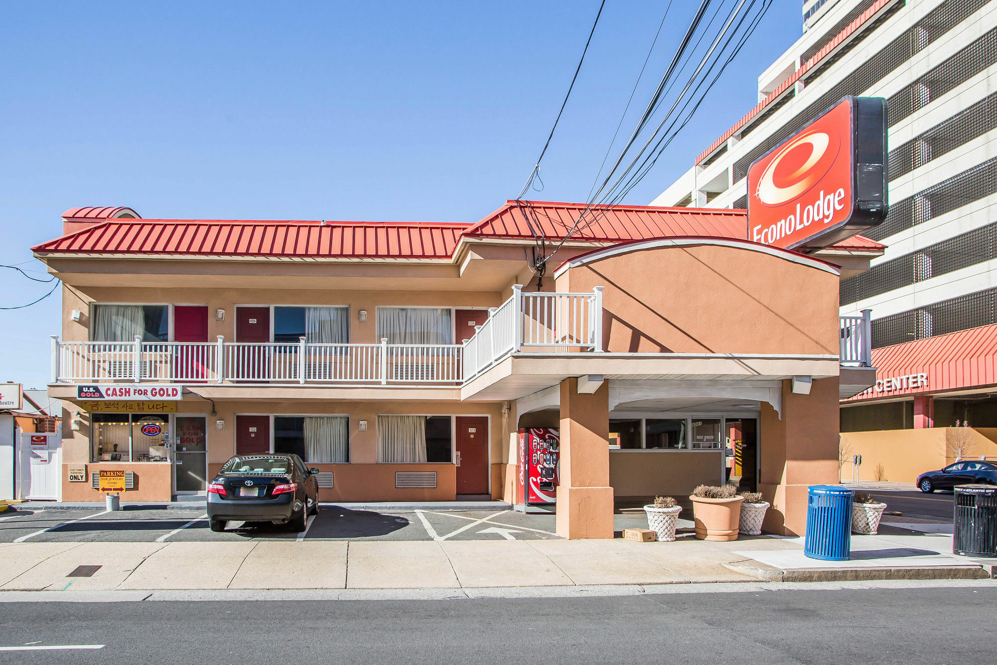 Econo Lodge Beach And Boardwalk Atlantic City Exteriér fotografie