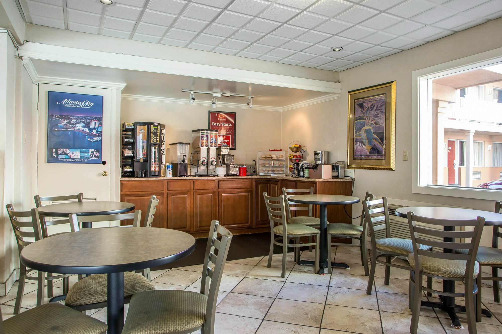 Econo Lodge Beach And Boardwalk Atlantic City Exteriér fotografie