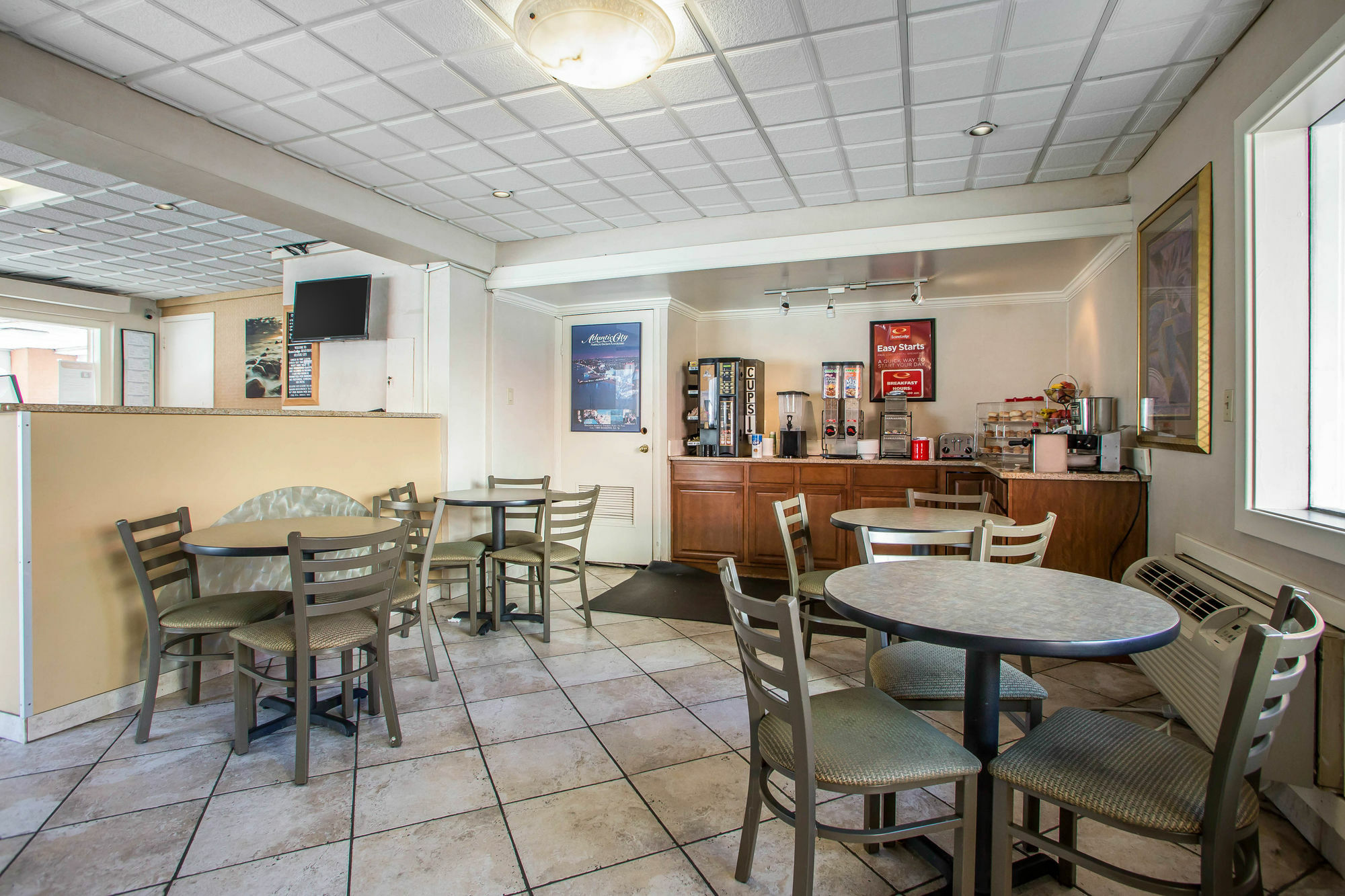 Econo Lodge Beach And Boardwalk Atlantic City Exteriér fotografie